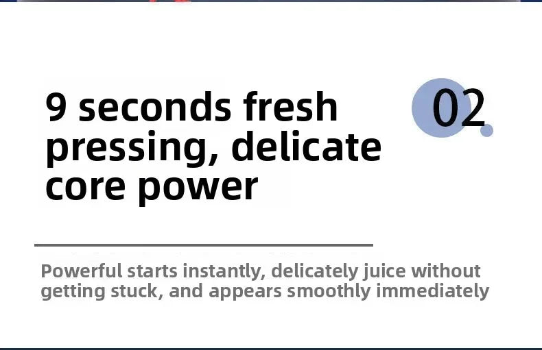 Mélangeurs de jus de fruits portables, Mini bouteille électrique personnelle d'été, USB, 6 lames, presse-agrumes, Machine pour la cuisine