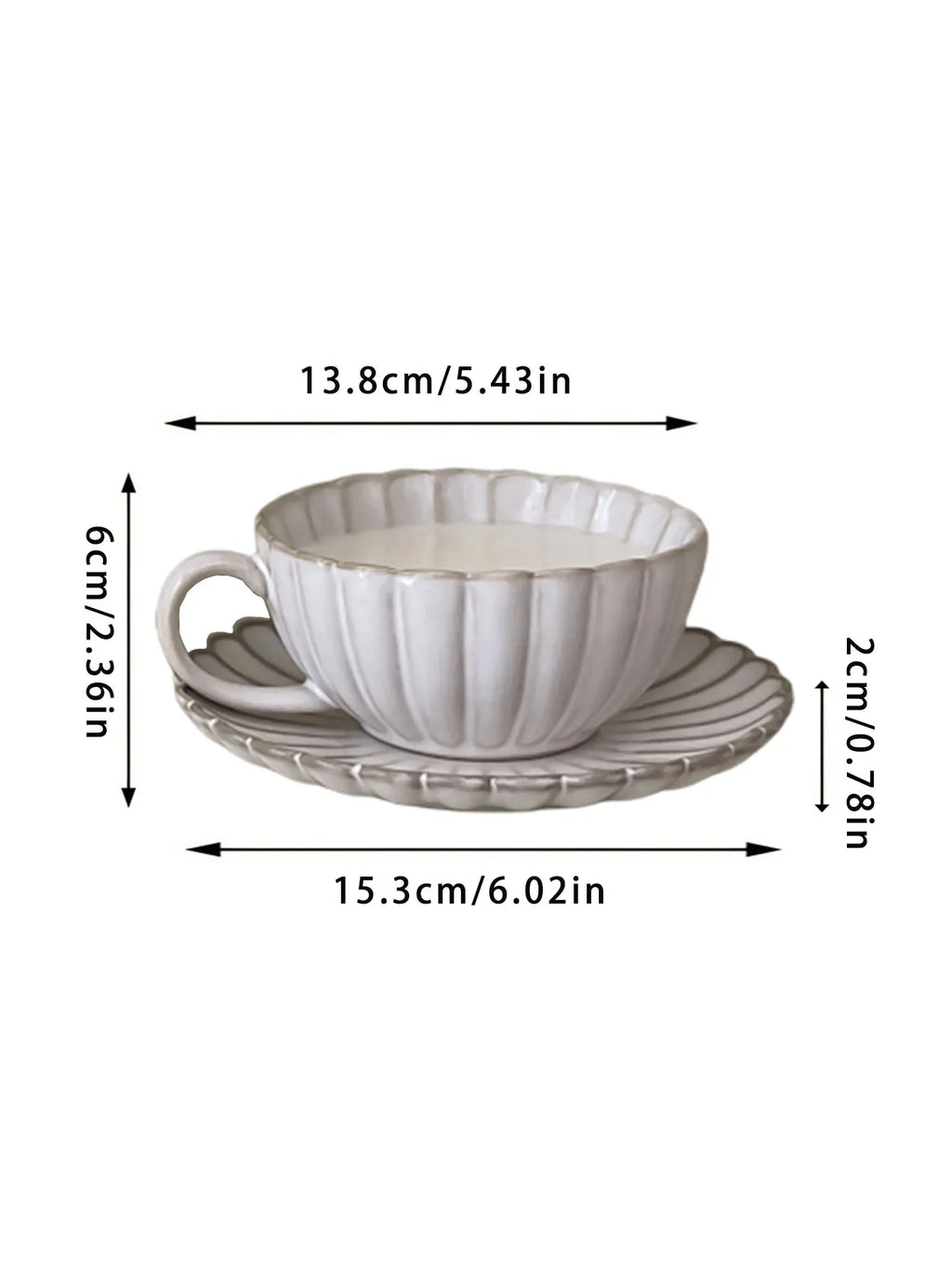 1 ensemble de tasses et soucoupes en céramique de style japonais, tasses et soucoupes à thé de style japonais, tasses et soucoupes à café, tasses à boire pour le petit-déjeuner, les goûters, le thé de l'après-midi,