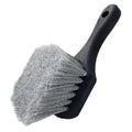 Brosse de nettoyage de roues de voiture, brosse de détail, poignée courte, brosse de lavage de jantes de pneus, nettoyage de véhicules, ensemble d'accessoires d'entretien pour l'automobile