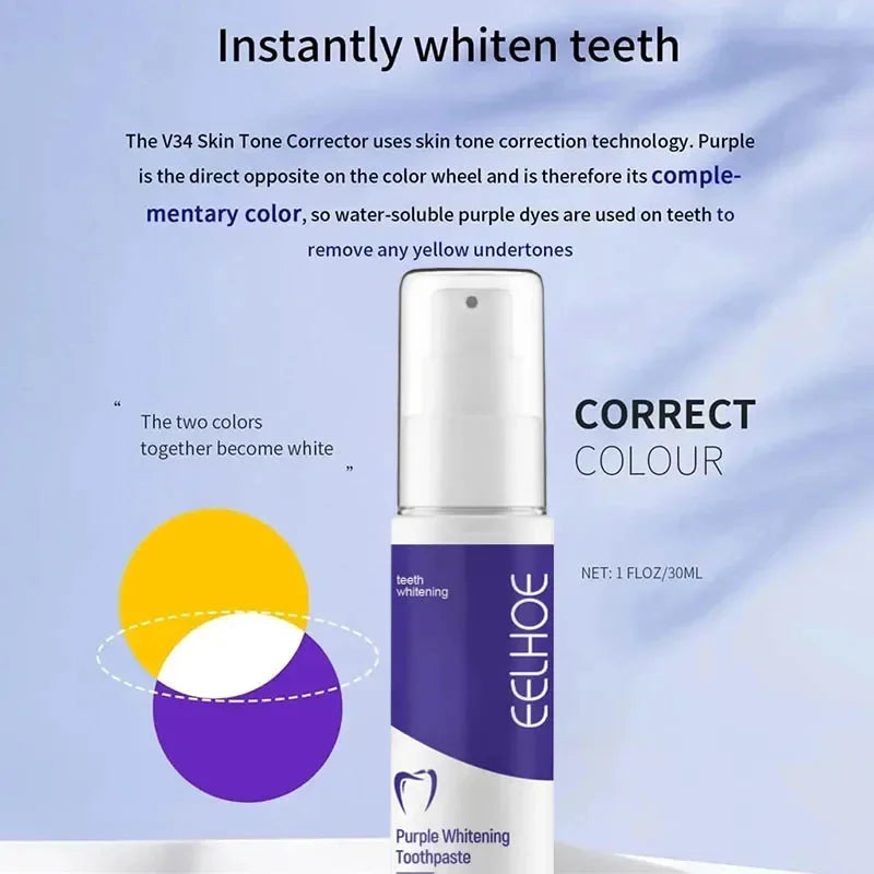 Outil de nettoyage buccal 5D pour l'hygiène, nouveau dentifrice blanchissant les dents, pour une haleine fraîche et des soins dentaires.