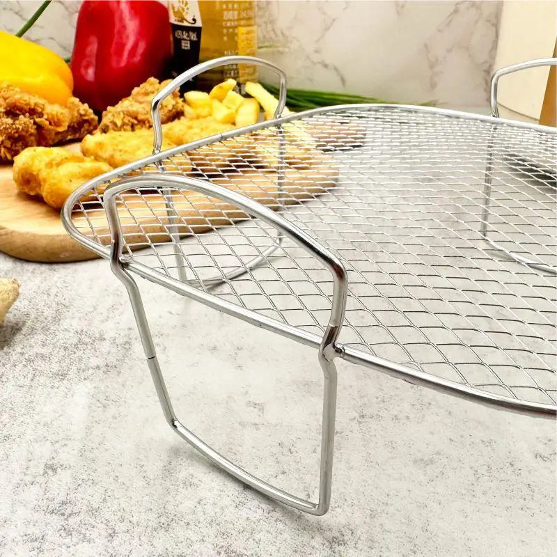 Grille de cuisson empilable