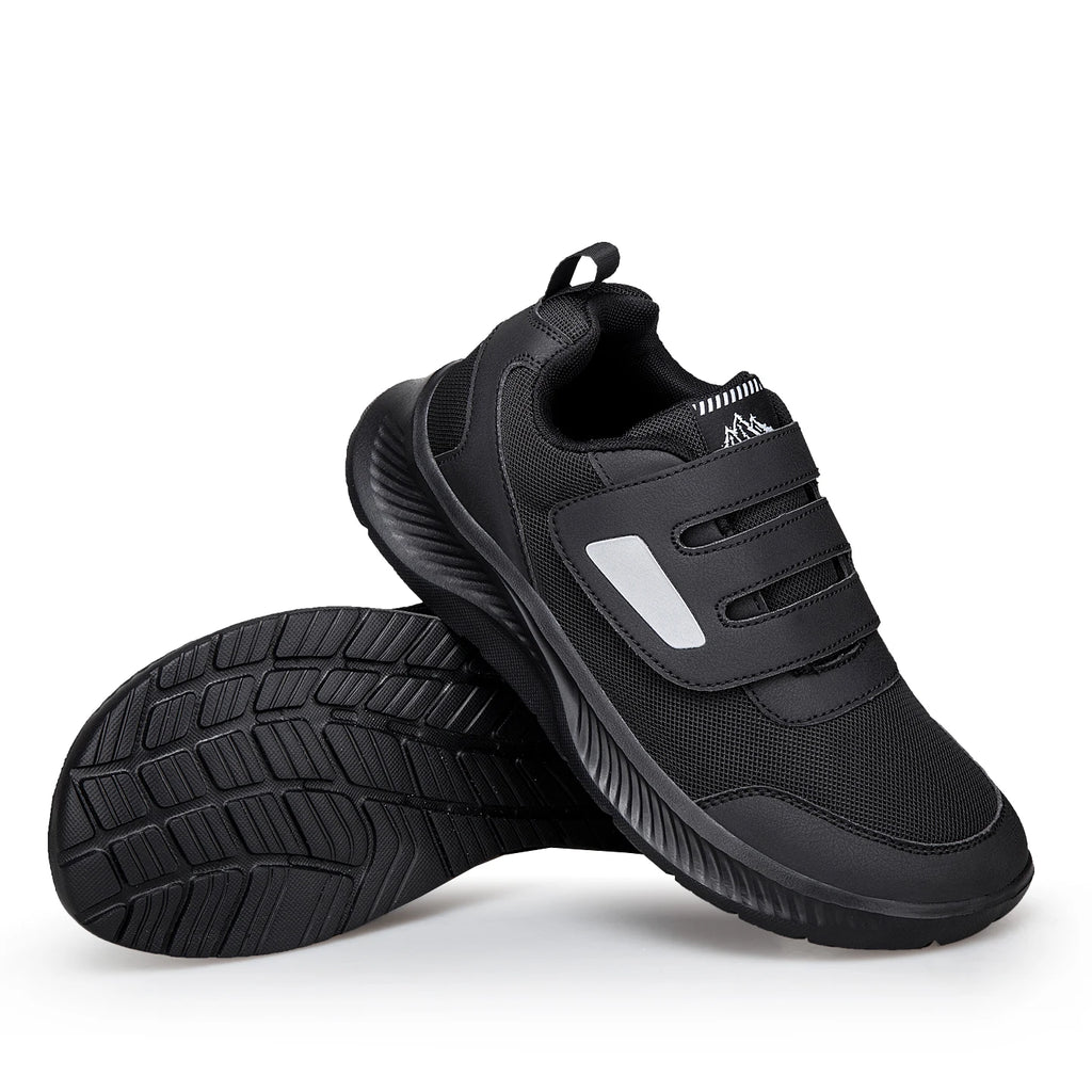 Chaussures Diabétiques à Bout Large, Facilement Ajustables pour Pieds Gonflés, Soutien Orthopédique pour Hallux Valgus et Éversion du Pouce