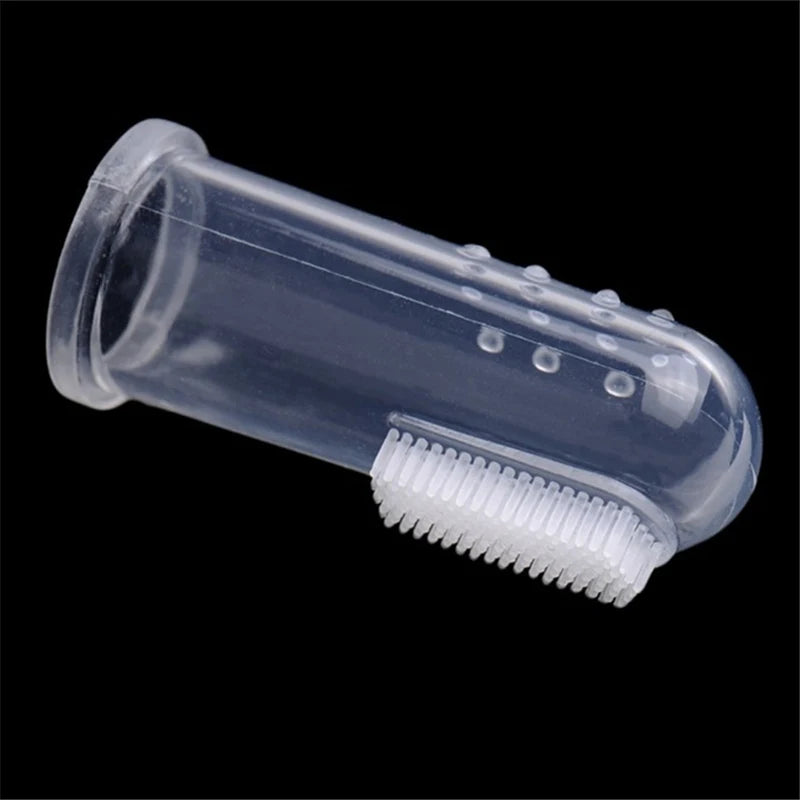 Brosse à dents Super douce pour animaux de compagnie, brosse pour chien en peluche, mauvaise haleine, tartre, outil de nettoyage pour chien et chat, fournitures pour animaux de compagnie