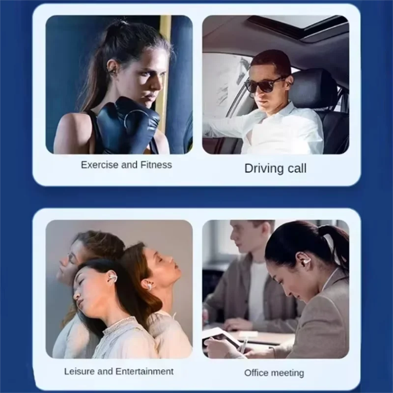 Écouteurs sans fil Bluetooth T75 TWS, contrôle tactile, écouteurs de sport, casque de musique, iPhone, téléphones Xiaomi, originaux