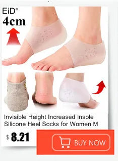 Semelles orthopédiques en gel de qualité supérieure unisexe, pied plat 4WD, semelle de santé pour chaussures, insertion de coussin de soutien de la voûte plantaire pour fasciite plantaire