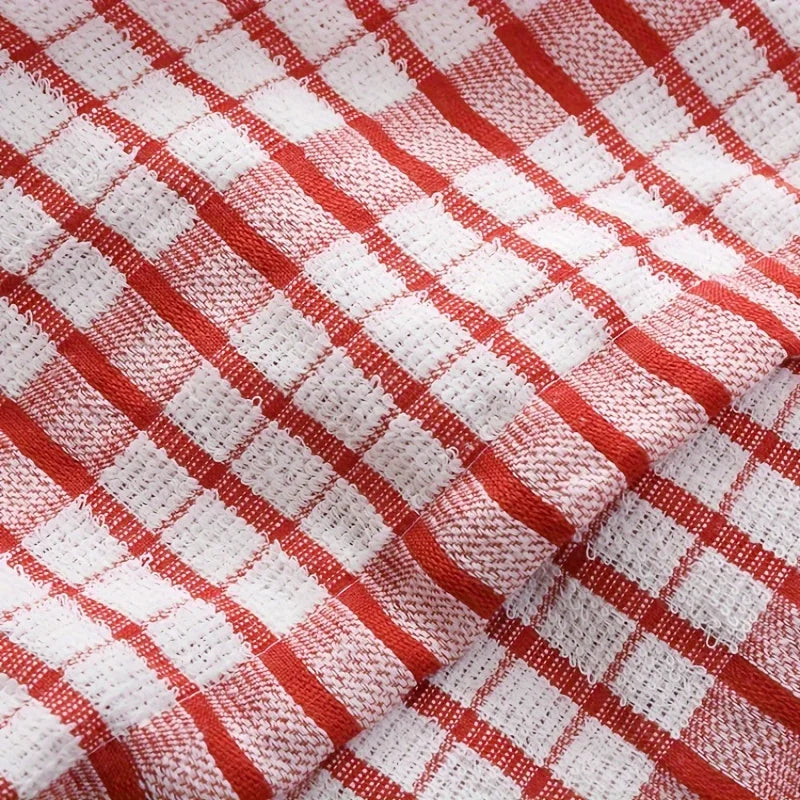 Serviettes absorbantes à carreaux