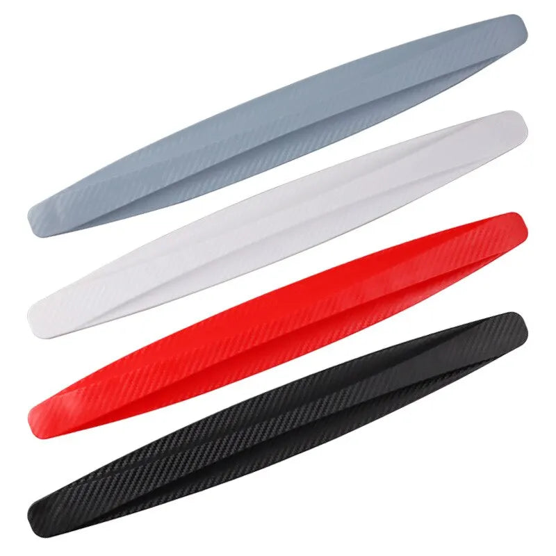 Bande de protection de pare-chocs de voiture, bandes de protection d'angle, protection contre les rayures, anti-collision, accessoires automobiles, 2 pièces