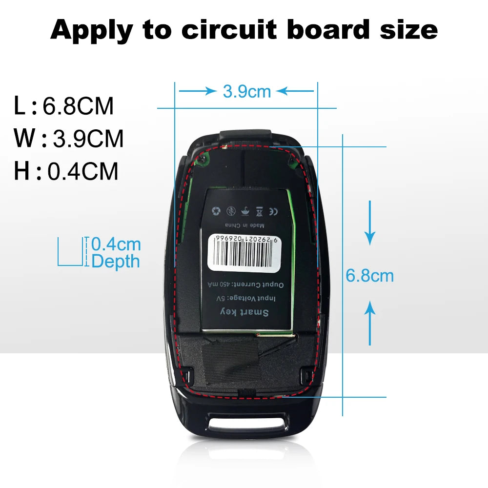 Affichage à distance LCD intelligent universel modifié CF920, clé d'entrée confortable, verrouillage automatique, pour Audi, BMW, Ford, Mazda, Toyota, KIA, Peugeot,   Fiat, Renault, Opel, Jeep, VW, Honda, Hyundai