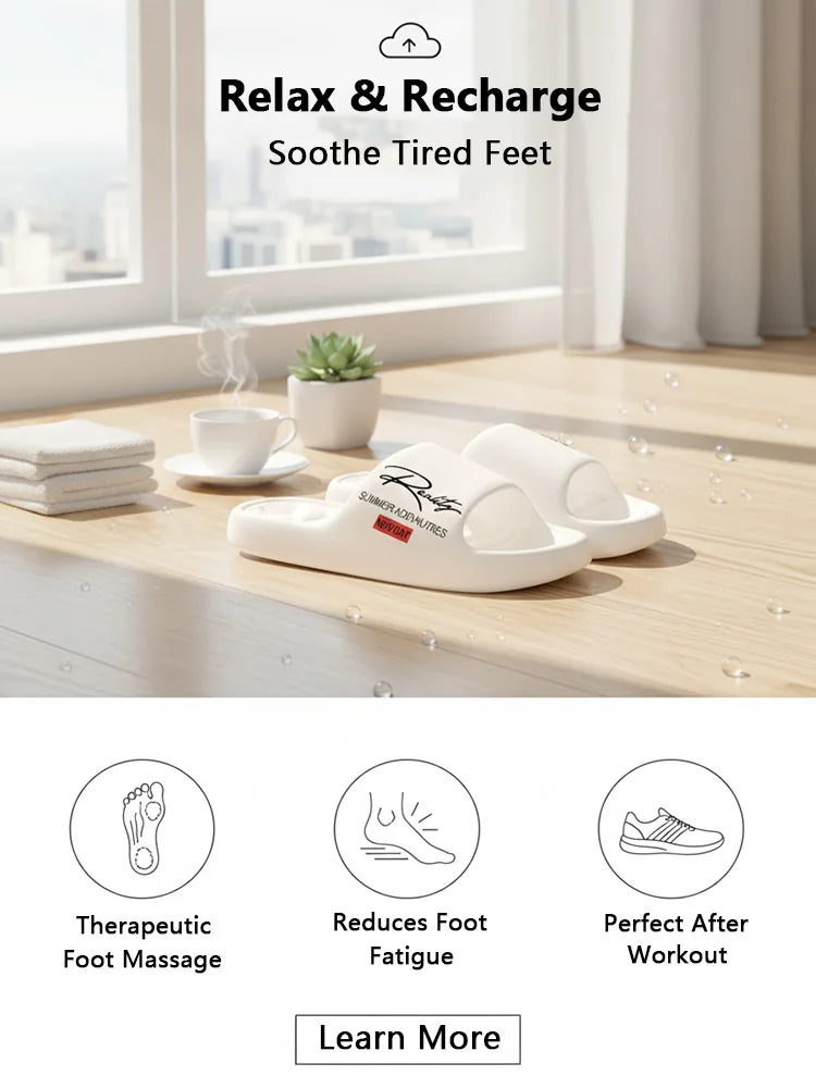 Chaussures d'été EVA au design innovant pour hommes, pantoufles de maison douces et légères, adaptées aux activités de loisirs intérieures et extérieures