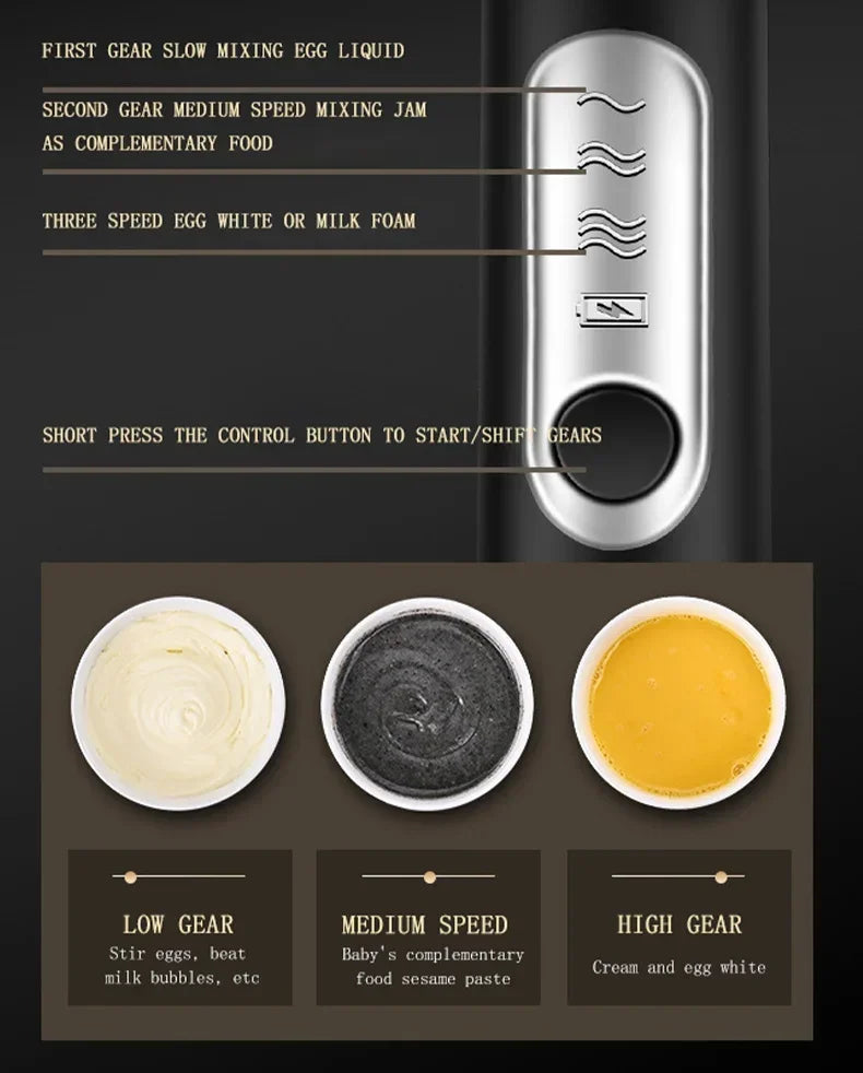 Gadgets de cuisine domestiques sans fil, accessoires de cuisine électriques, mélangeur de lait, mousseur, Mini batteur à café et œufs, outils de battage, Bar à manger