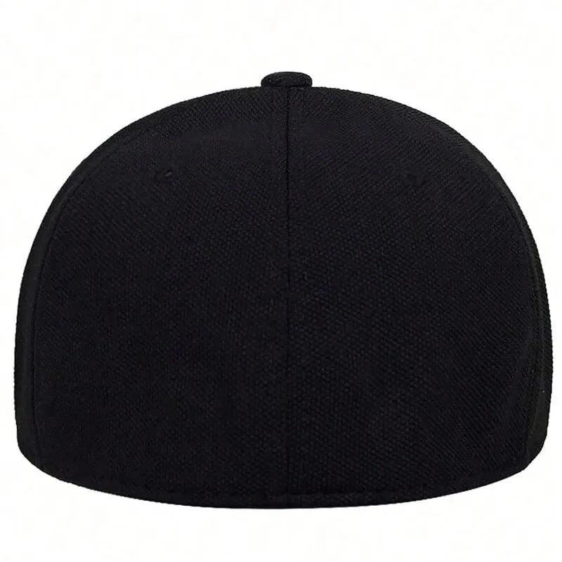 Casquettes de Baseball unisexes en tissu tissé, plaque lumineuse, scellage arrière, chapeaux décontractés réglables pour l'extérieur, chapeau de protection solaire, printemps et automne