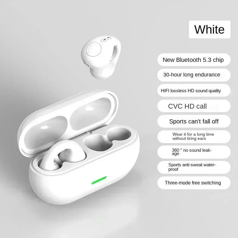 Nouveau Original T75 Conduction osseuse sans fil Bluetooth 5.3 casque sport écouteurs HiFi qualité sonore étanche TWS casque