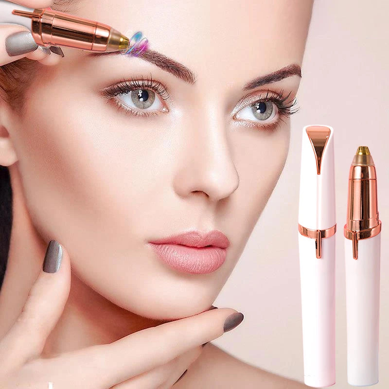 Tondeuse électrique femmes crayon à sourcils épilation automatique beauté batterie modèle