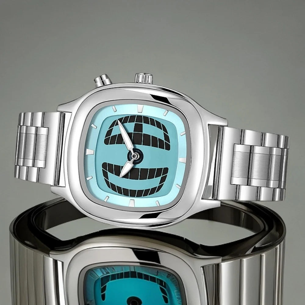 Nouveau Cool Y2K montres pour hommes double affichage montre pour hommes étanche montres à Quartz mâle horloge Relogio Masculino livraison directe