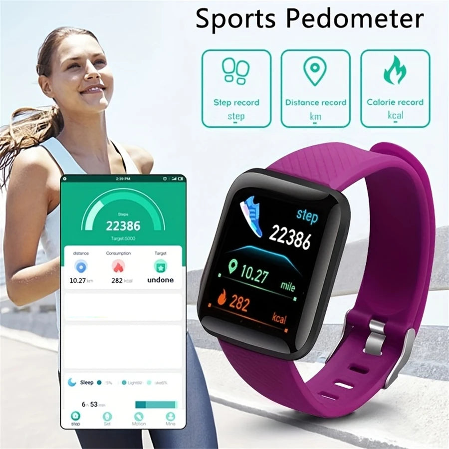 Smartwatch hommes femmes montres montre intelligente Message Fitness moniteur Bracelet cadeau d'anniversaire horloge électronique pour Android IOS