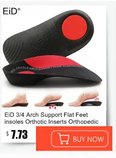 Semelles orthopédiques en gel de qualité supérieure unisexe, pied plat 4WD, semelle de santé pour chaussures, insertion de coussin de soutien de la voûte plantaire pour fasciite plantaire