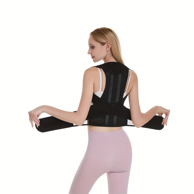 Correcteur de Posture du dos, ceinture correctrice Anti-chameau, ceinture correctrice de Posture assise, orthopédique réglable, nouveau