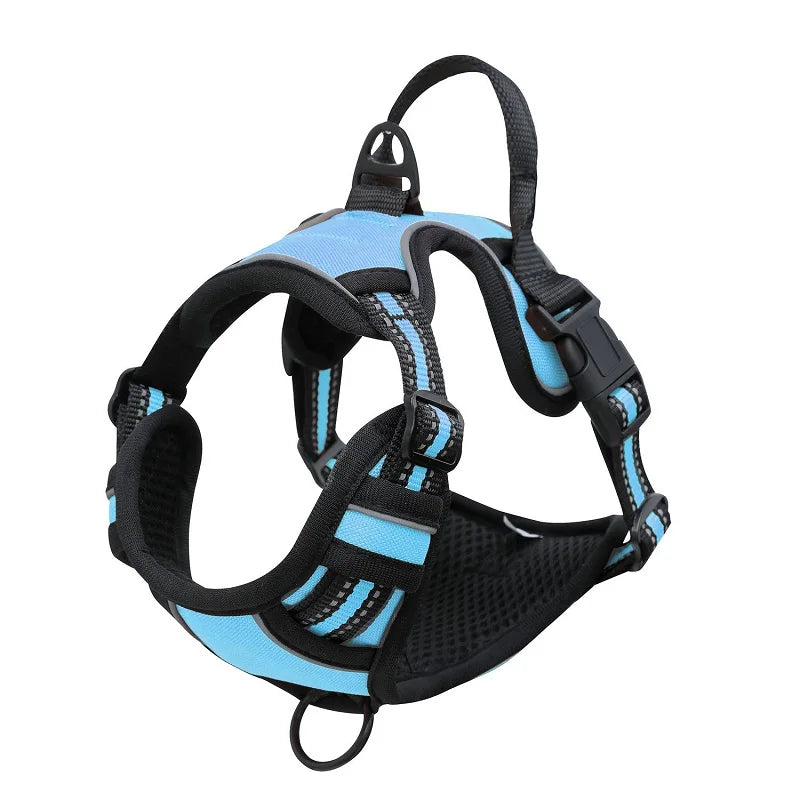 SFP-Harnissan RapDuty Casting pour grand chien, pas de côtes, poignée de contrôle facile pour promener les chiens de taille moyenne, fournitures pour animaux de compagnie