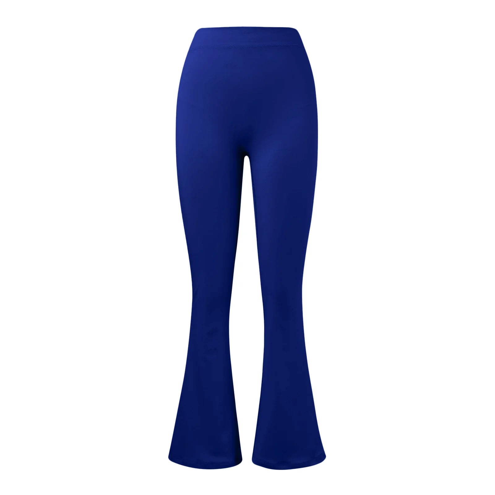 Nouveau Legging Évasé Femme Tendance, Pantalon de Yoga Taille Haute à Coupe V, Pantalon Large Décontracté pour Femme, Idéal Sport et Gym