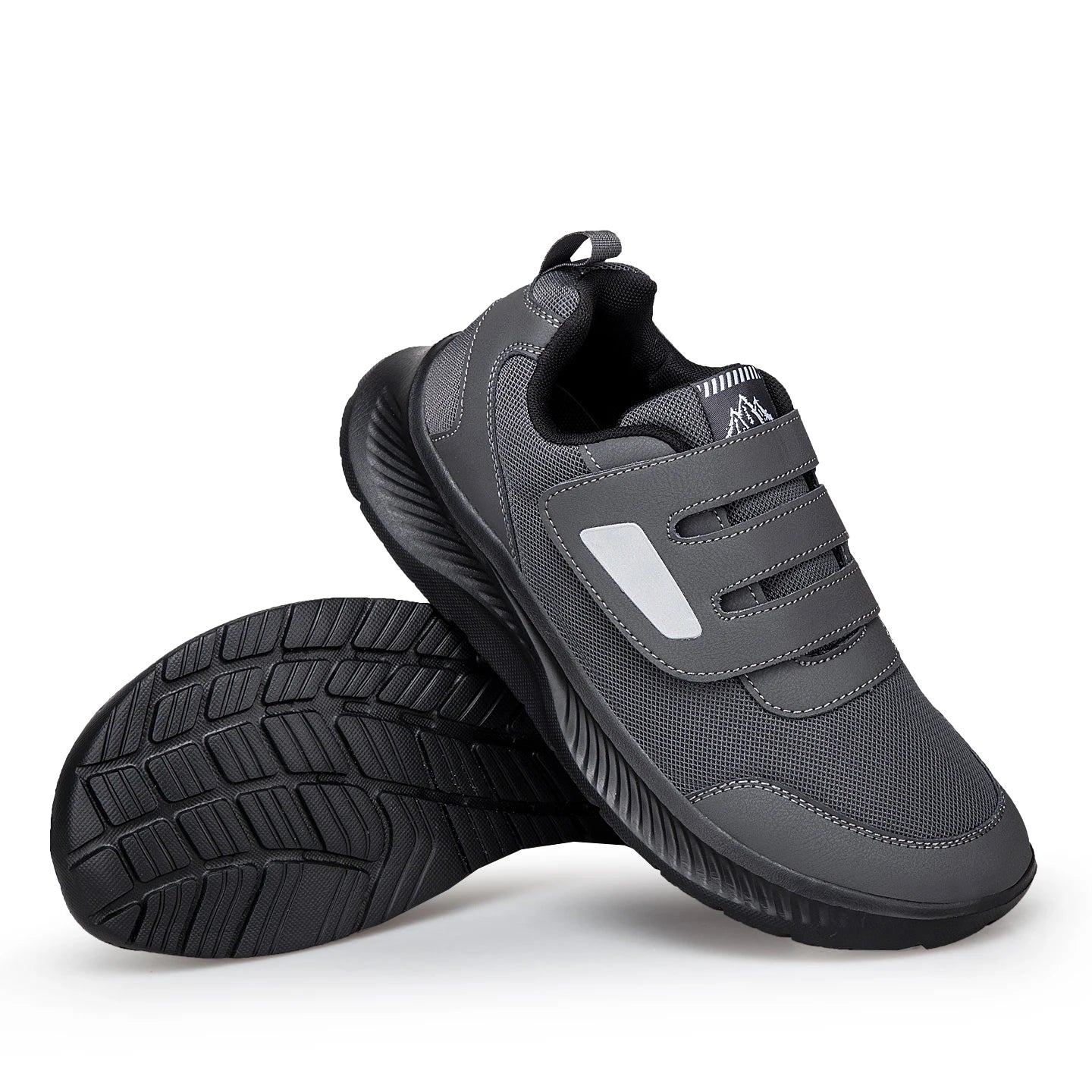 Chaussures Diabétiques à Bout Large, Facilement Ajustables pour Pieds Gonflés, Soutien Orthopédique pour Hallux Valgus et Éversion du Pouce