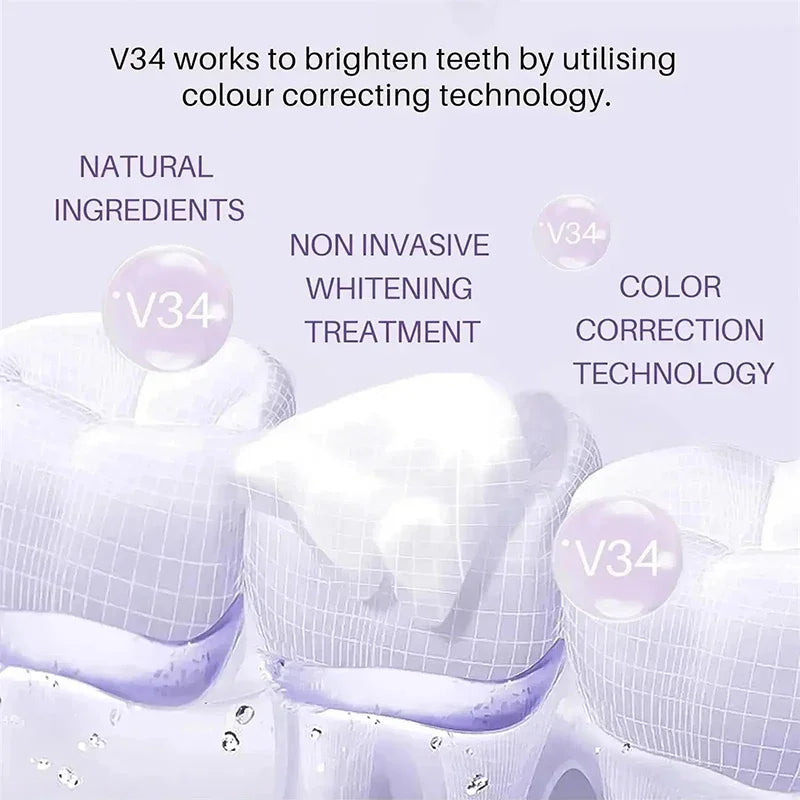 Outil de nettoyage buccal 5D pour l'hygiène, nouveau dentifrice blanchissant les dents, pour une haleine fraîche et des soins dentaires.