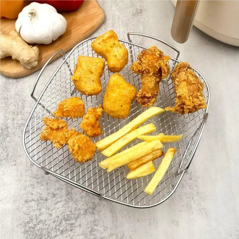 Grille de cuisson empilable
