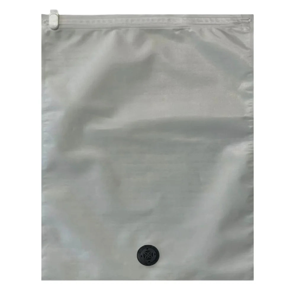 Sac de rangement sous vide pour bagages, sacs sous vide réutilisables en rouleau pour voyage, sac de Compression sous vide étanche, gain de place