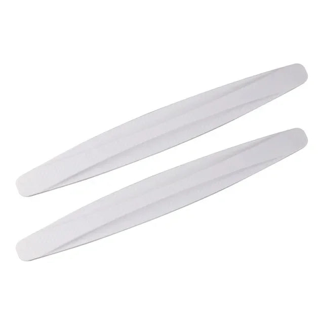 Bande de protection de pare-chocs de voiture, bandes de protection d'angle, protection contre les rayures, anti-collision, accessoires automobiles, 2 pièces