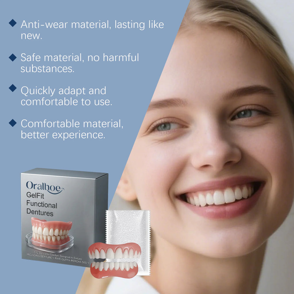 Ensemble de décoration dentaire confortable pour embellir les espaces entre les dents et améliorer l'apparence du sourire