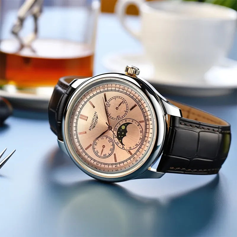 Top marque homme montre-bracelet de luxe affaires étanche hommes montre pour hommes Quartz horloge en cuir hommes montres reloj + boîte hommes cadeau