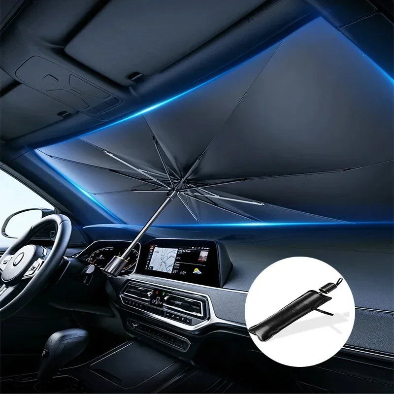 Pare-soleil de voiture, produit adapté au pare-brise avant de voiture, adapté aux vitres latérales, intérieur de voiture