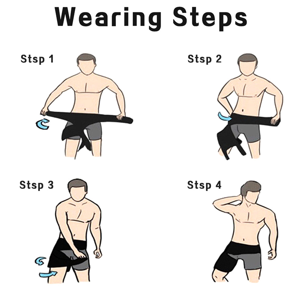 Manchon de compression de cuisse d'orthèse de hanche, enveloppe de compression de tendins de jets et d'aine pour le soulagement de la douleur de la hanche, support pour les remplacements de hanche, sciatique