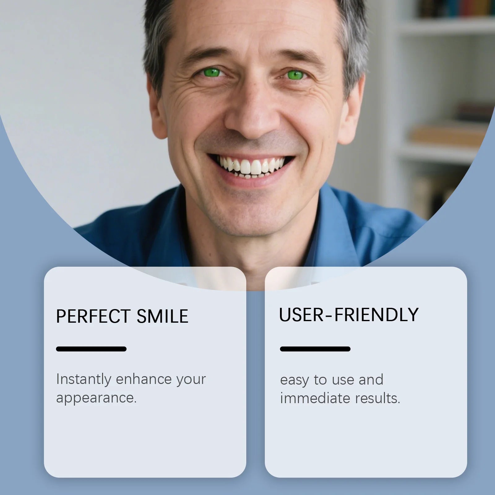 Ensemble de décoration dentaire confortable pour embellir les espaces entre les dents et améliorer l'apparence du sourire