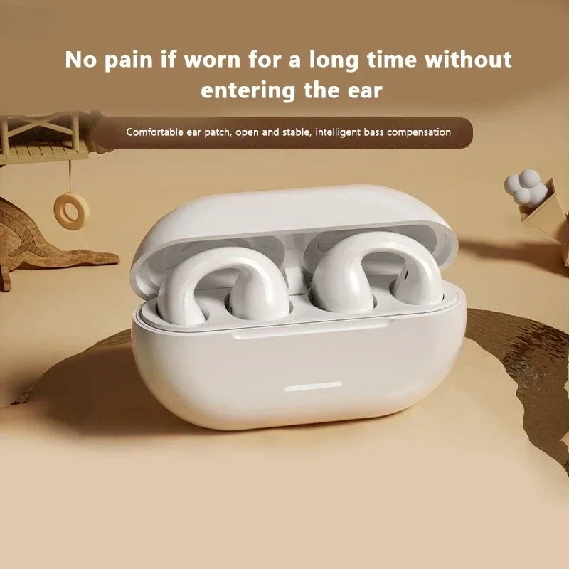 Nouveau Original T75 Conduction osseuse sans fil Bluetooth 5.3 casque sport écouteurs HiFi qualité sonore étanche TWS casque