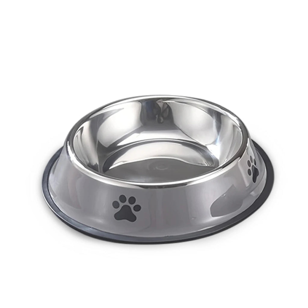 Filles en acier inoxydable pour animaux de compagnie, multi-spécifications, anti-chute, alimentation pour chat et chien, fournitures pour animaux de compagnie, 1PC