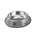 Filles en acier inoxydable pour animaux de compagnie, multi-spécifications, anti-chute, alimentation pour chat et chien, fournitures pour animaux de compagnie, 1PC