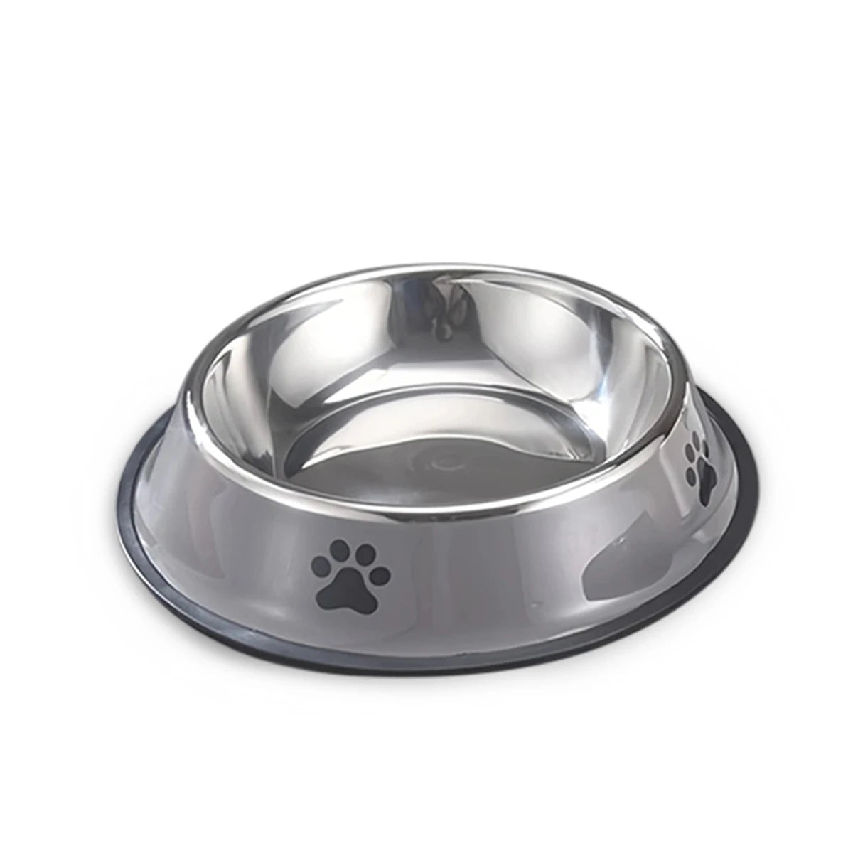 Filles en acier inoxydable pour animaux de compagnie, multi-spécifications, anti-chute, alimentation pour chat et chien, fournitures pour animaux de compagnie, 1PC