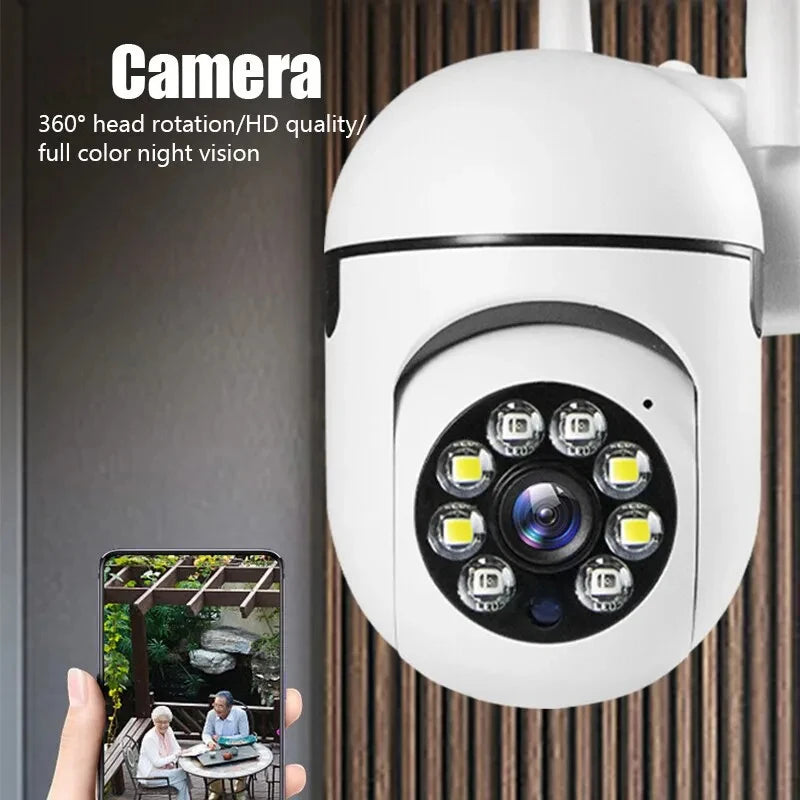 3MP WiFi caméra maison PTZ IP caméra couleur nuit Audio sans fil caméra de Surveillance Auto maison suivi sécurité CCTV caméra