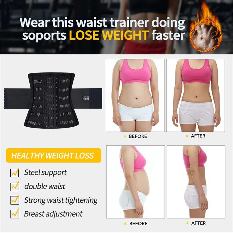 Taille formateur corps Shaper ventre contrôle minceur gaine ventre plat réducteur Shapewear femmes Corset ceintures