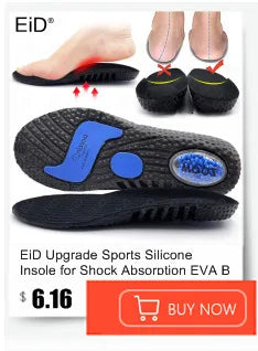 Semelles orthopédiques en gel de qualité supérieure unisexe, pied plat 4WD, semelle de santé pour chaussures, insertion de coussin de soutien de la voûte plantaire pour fasciite plantaire
