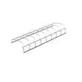 Égouttoir à vaisselle en acier inoxydable, support de rangement polyvalent pour assiettes argentées, bols peu encombrants, support d'égouttoir pour cuisine