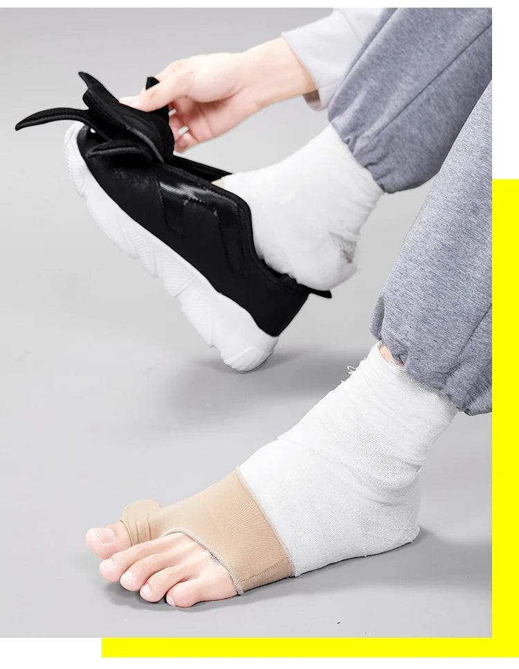 Chaussures pour personnes âgées diabétiques avec fermeture à crochet et boucle pour pieds larges, baskets orthopédiques légères pour œdèmes avec soutien de la voûte plantaire haute