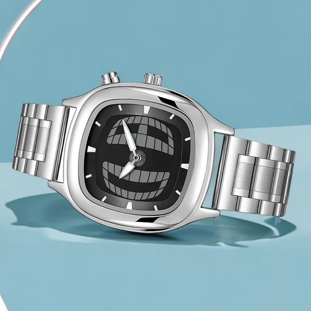 Nouveau Cool Y2K montres pour hommes double affichage montre pour hommes étanche montres à Quartz mâle horloge Relogio Masculino livraison directe