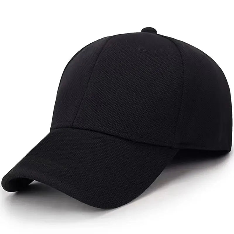 Casquettes de Baseball unisexes en tissu tissé, plaque lumineuse, scellage arrière, chapeaux décontractés réglables pour l'extérieur, chapeau de protection solaire, printemps et automne