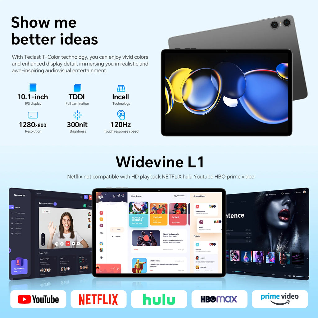 Étui pour tablette Teclast P30T Android 16