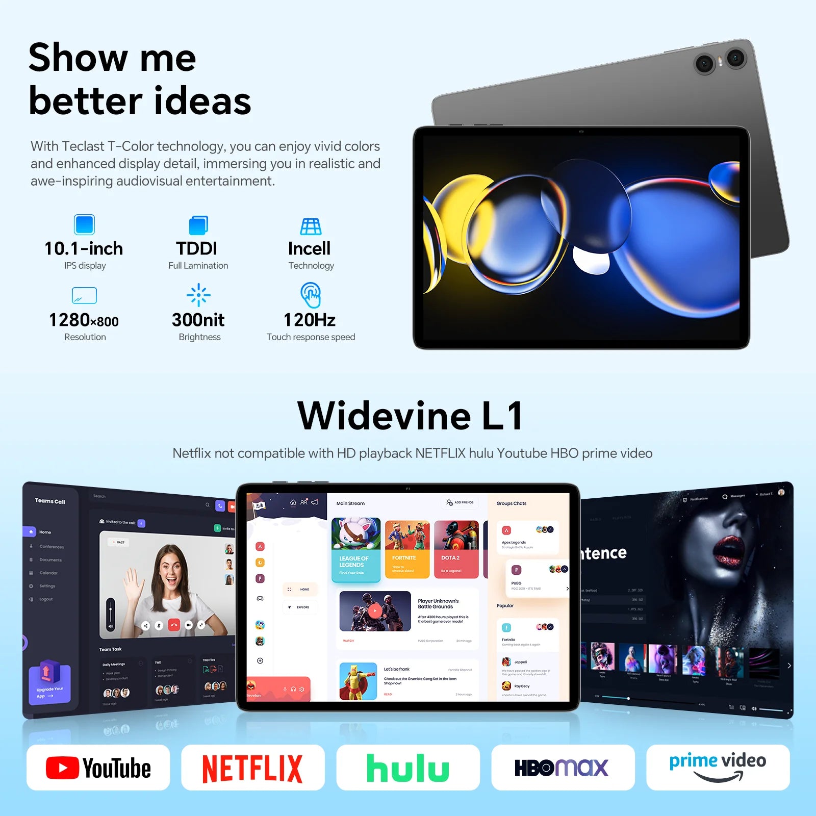 Étui pour tablette Teclast P30T Android 16