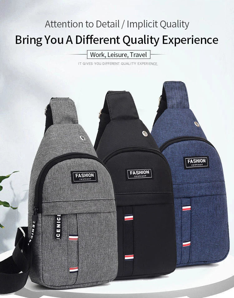 Sac banane étanche de grande capacité pour hommes, sangle réglable pour les activités de plein air, les voyages, la course, la randonnée et le cyclisme