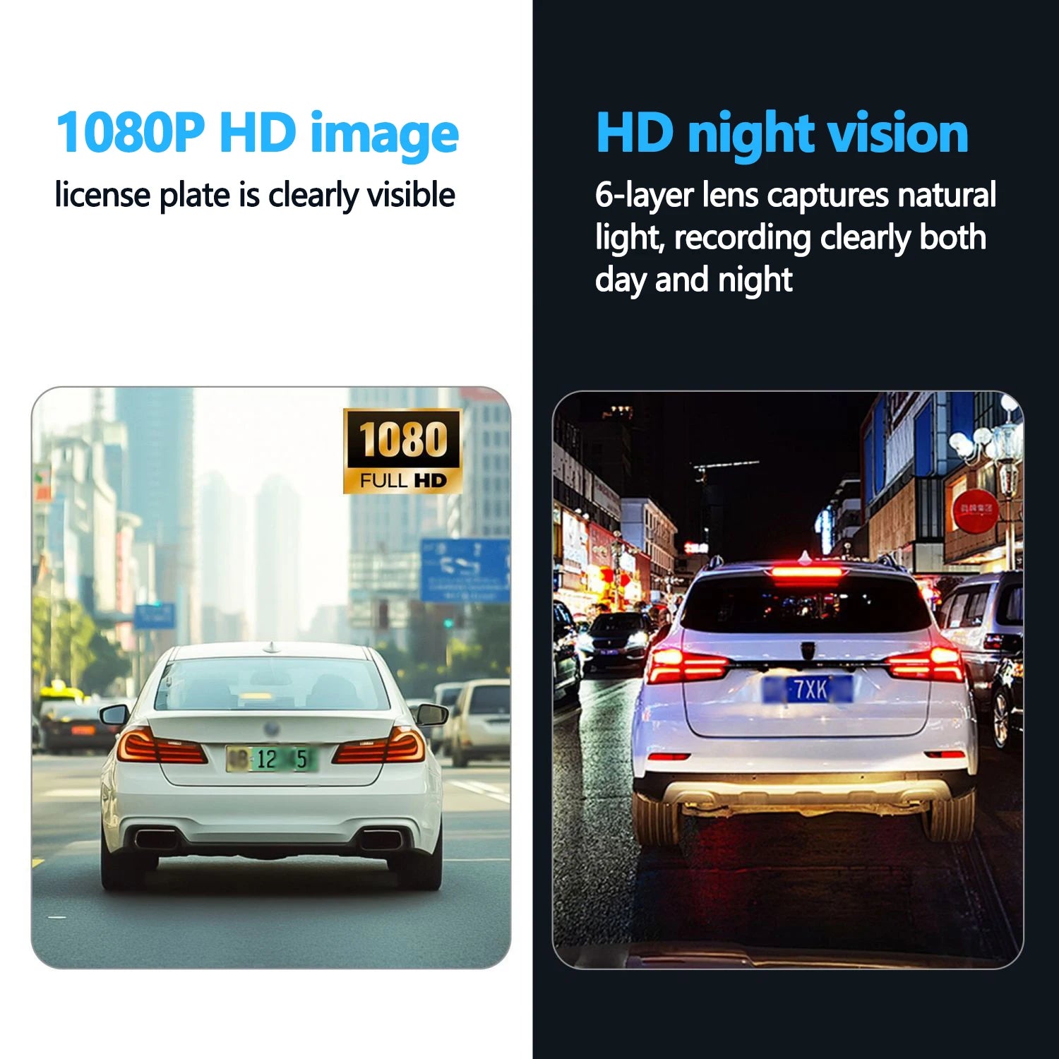 Dashcam 4 canaux wifi voiture dvr caméras de tableau de bord pour voiture mode de stationnement de boîte arrière 24h intérieur avant et arrière 360 dash cam
