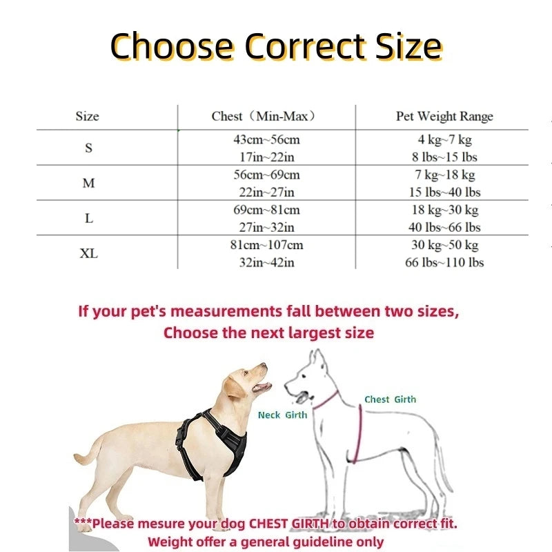 SFP-Harnissan RapDuty Casting pour grand chien, pas de côtes, poignée de contrôle facile pour promener les chiens de taille moyenne, fournitures pour animaux de compagnie