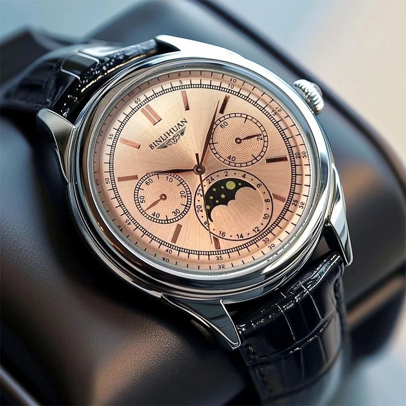 Top marque homme montre-bracelet de luxe affaires étanche hommes montre pour hommes Quartz horloge en cuir hommes montres reloj + boîte hommes cadeau